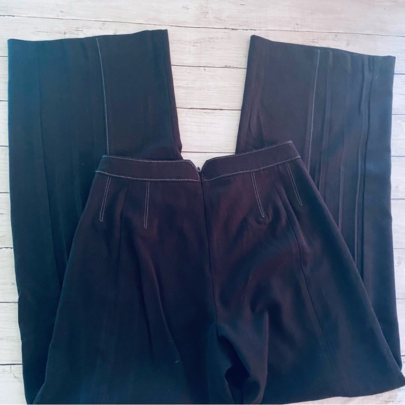 Penta Womens Black Pants (8) Wide leg - Picture 2 of 6